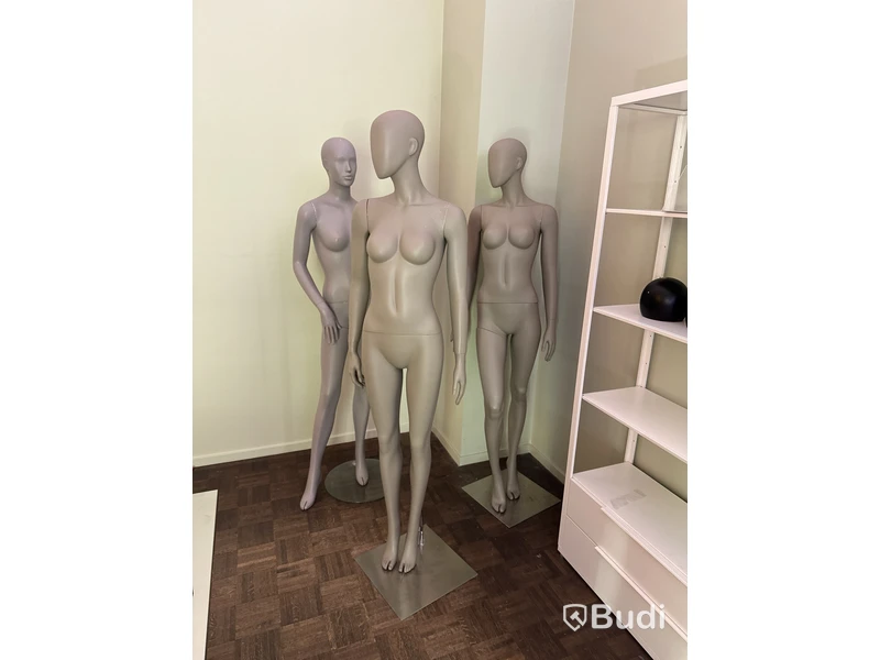 3 st. Mannekänger