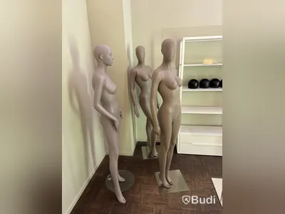 3 st. Mannekänger
