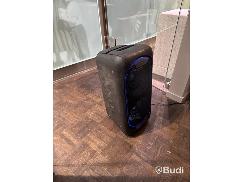 Högtalare, Sony GTK-XB60