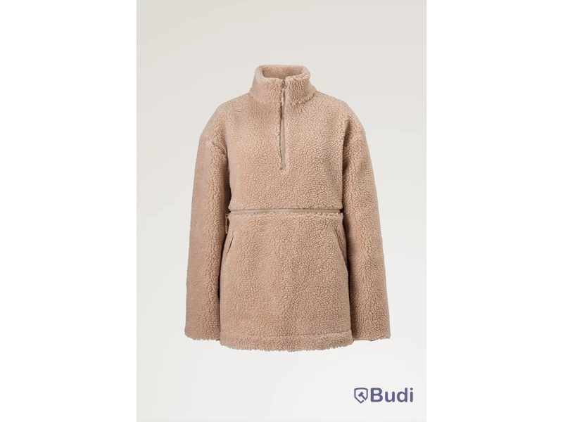 Fleecetröja Boob Design, beige, stl. 42