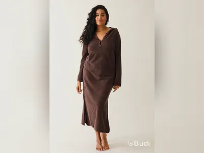 Frottékaftan Boob Design, brun, stl. 48