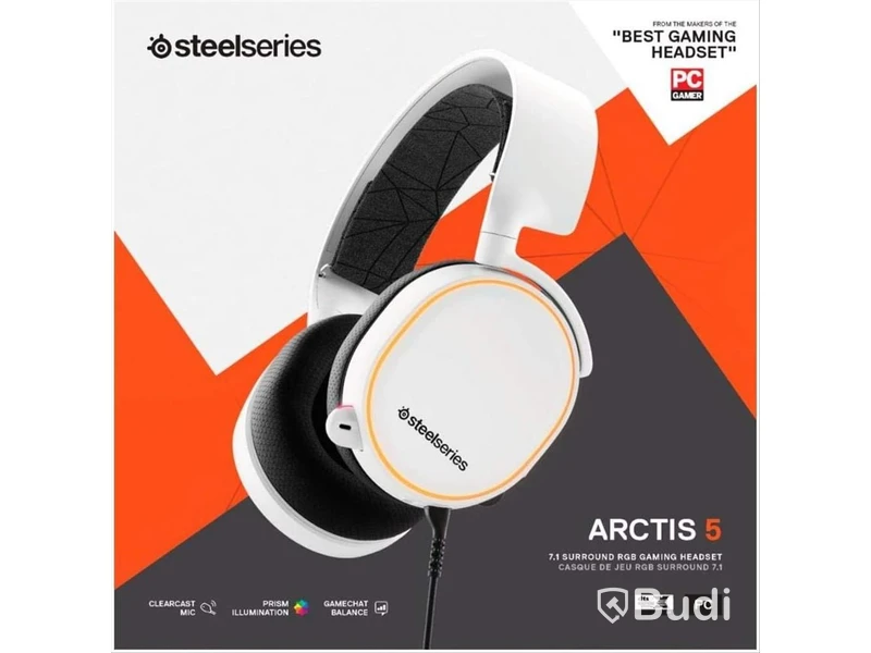 2 st. Headset SteelSeries Arctis 5