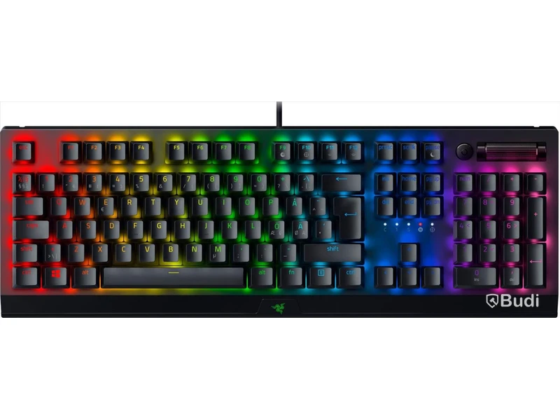 Tagentbord Razer BlackWidow V3 gaming