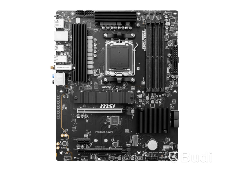 Moderkort MSI B650 Pro S Wifi