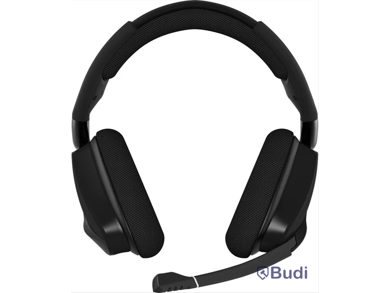 Headset Corsair Elite RGB Trådlöst Spelheadset, Svart