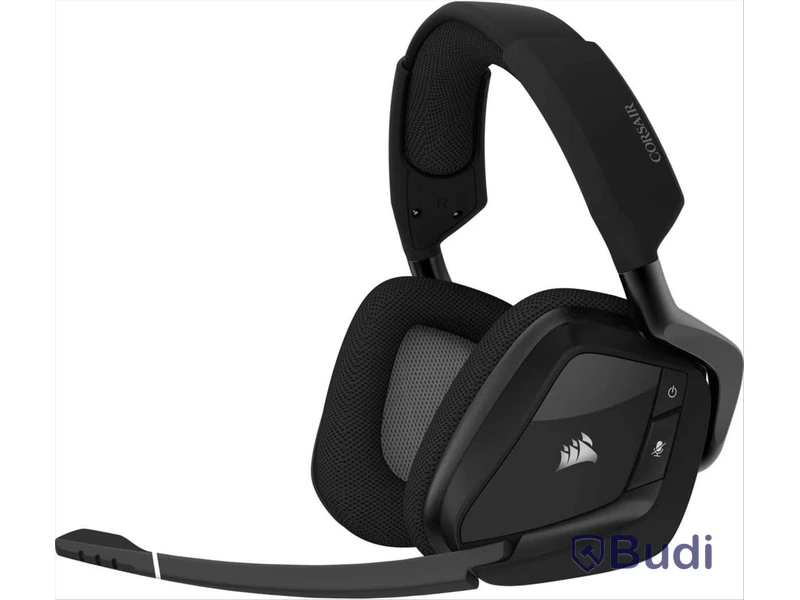 Headset Corsair Elite RGB Trådlöst Spelheadset, Svart