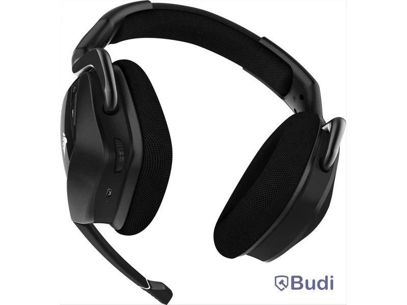 Headset Corsair Elite RGB Trådlöst Spelheadset, Svart