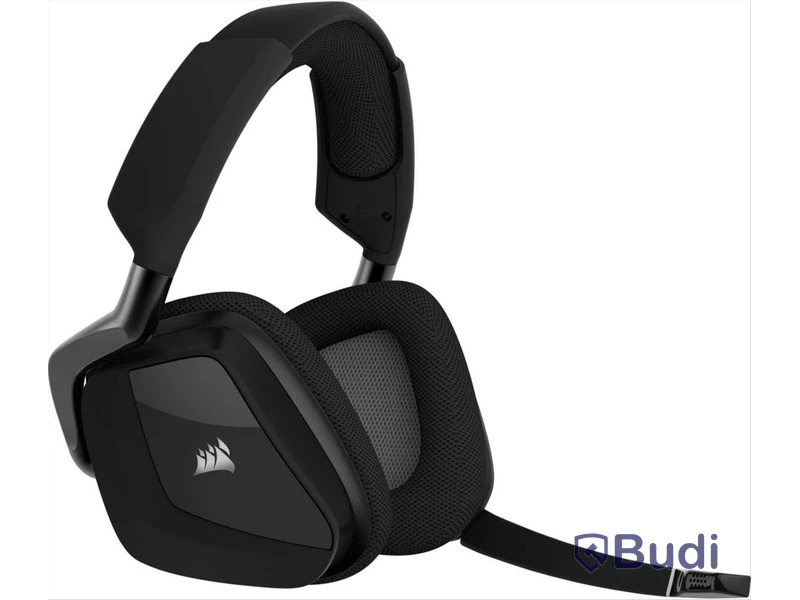 Headset Corsair Elite RGB Trådlöst Spelheadset, Svart