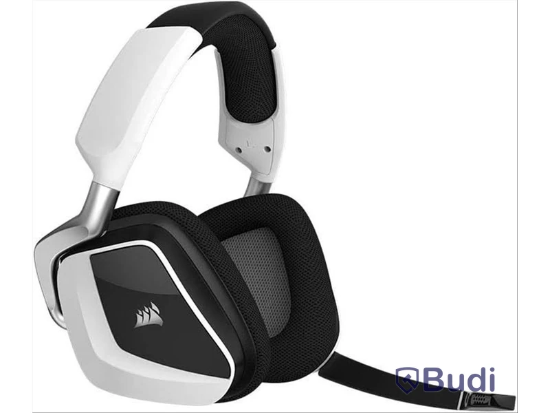 Headset Corsair Elite RGB Trådlöst Spelheadset, Svart