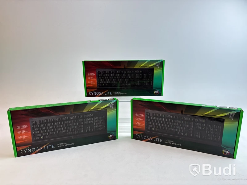 3 st. Gaming tangentbord Razer Cynosa Lite