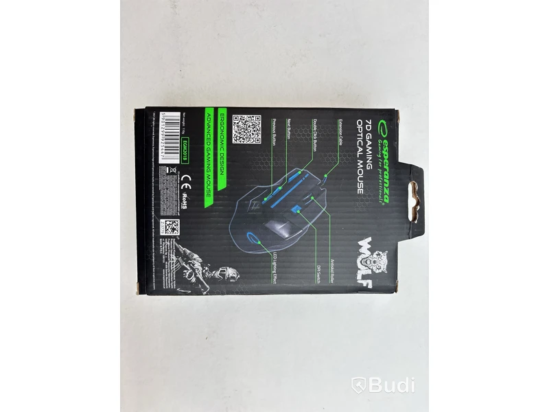Gamingpaket Razer och Esperanza