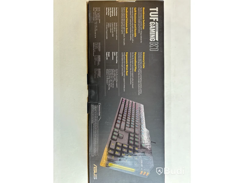 2 st. Gaming tangentbord ASUS TUF Gaming K1