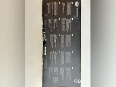 4 st. Gaming tangentbord Cooler master, Devastator 3