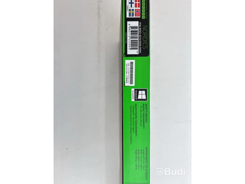 2 st. Gaming tangentbord Razer, Cynosa lite