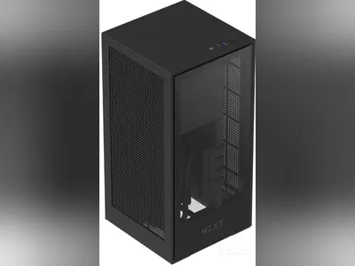 Datorchassi NZXT H1 svart