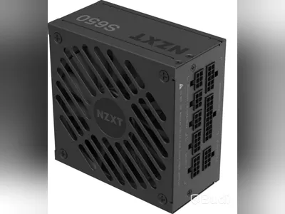Datorchassi NZXT H1 svart