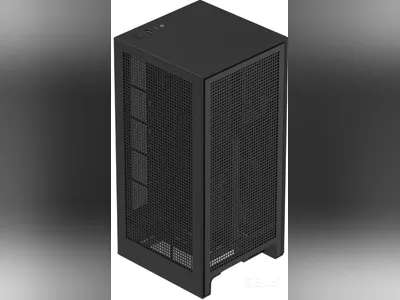 Datorchassi NZXT H1 svart