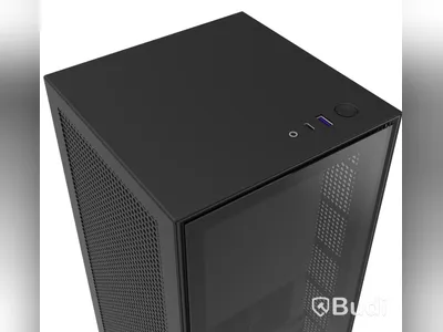 Datorchassi NZXT H1 svart