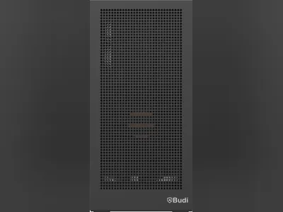 Datorchassi NZXT H1 svart