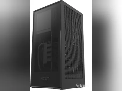 Datorchassi NZXT H1 svart