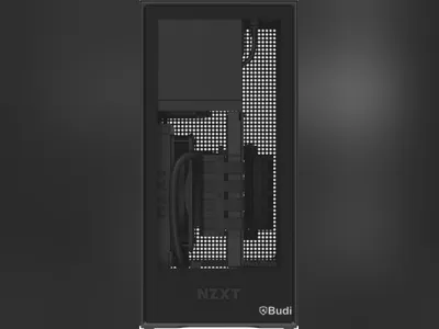 Datorchassi NZXT H1 svart