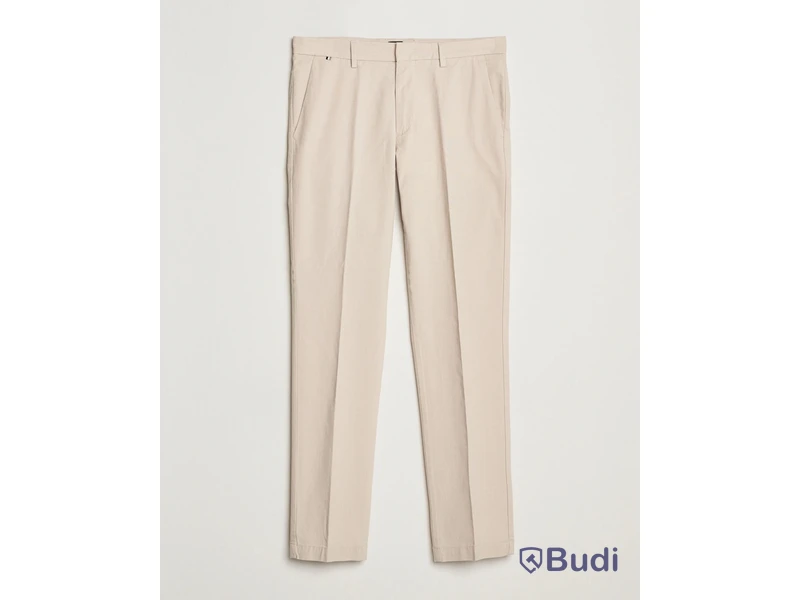 Slim fit H-kaiton byxor Boss Black, beige, stl. 38