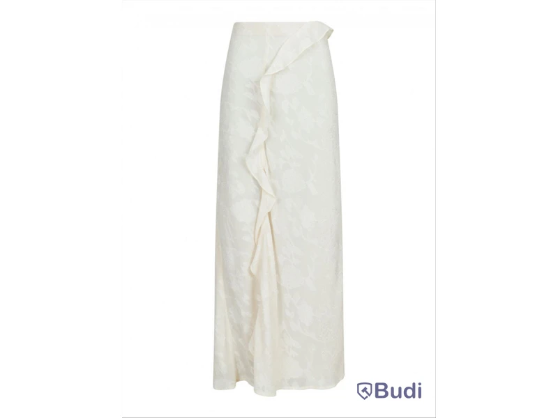Burnout maxi skirt Neo Noir, off-white, stl. 38