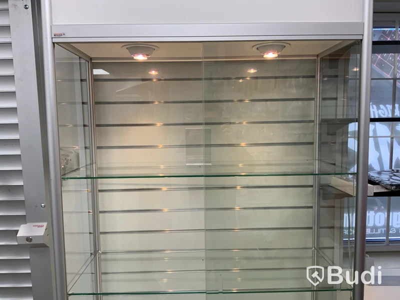 Display hylla i glas, Abstracta