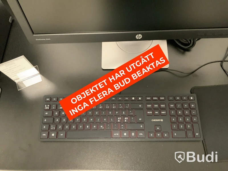Stationär dator HP EliteDesk 800 G3 inkl. skärm