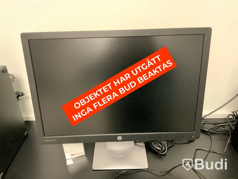 Stationär dator HP EliteDesk 800 G3 inkl. skärm