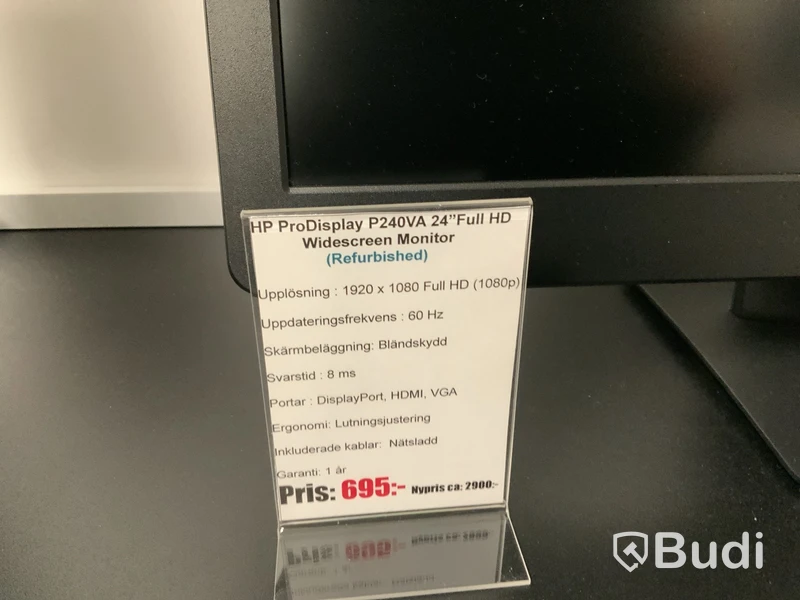 Stationär dator HP EliteDesk 800 G3 Mini