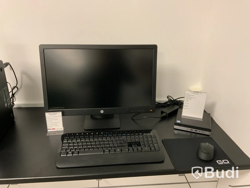 Stationär dator HP EliteDesk 800 G3 Mini