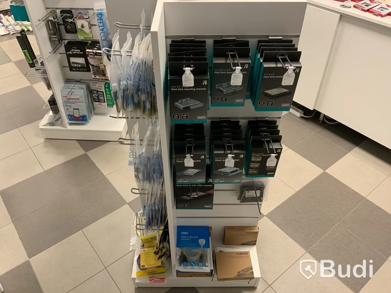 Parti med diverse tillbehör, olika modeller