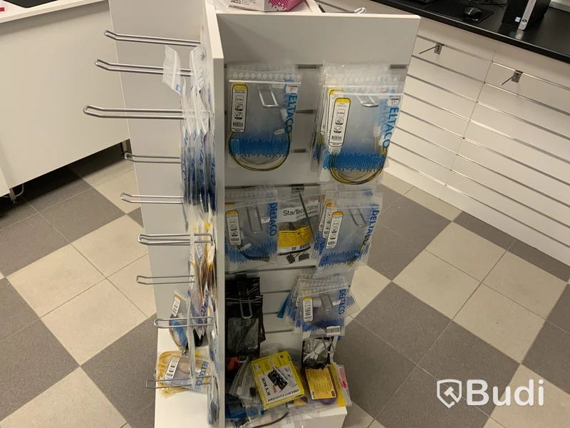 Parti med diverse tillbehör, olika modeller