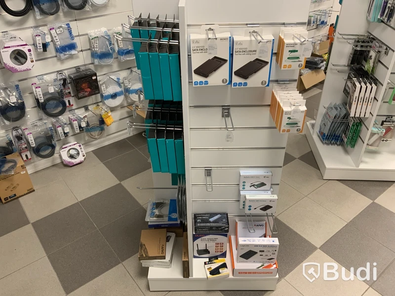 Parti med diverse tillbehör, olika modeller