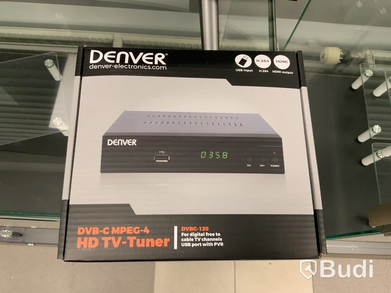 TV TCL 43 tum inkl. hörlurar