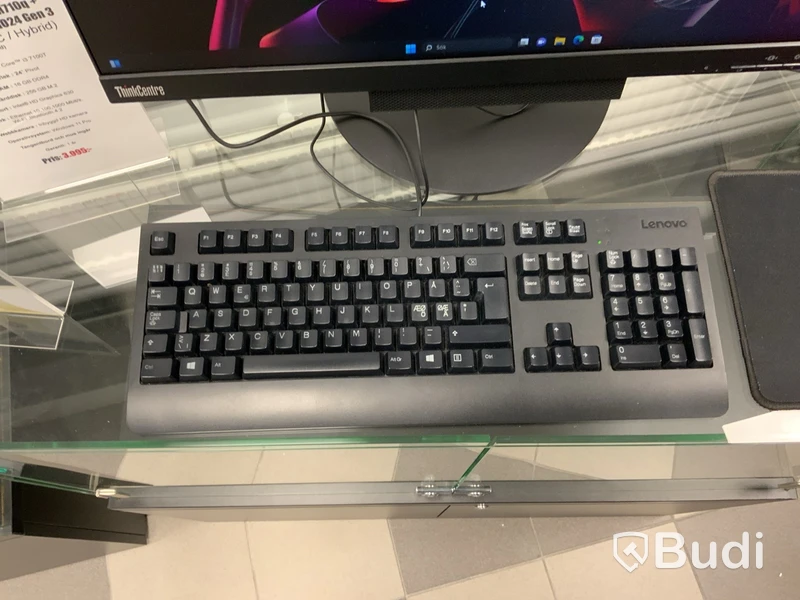 Dator All in One Lenovo ThinkCentre M710q + TIO24 Gen3