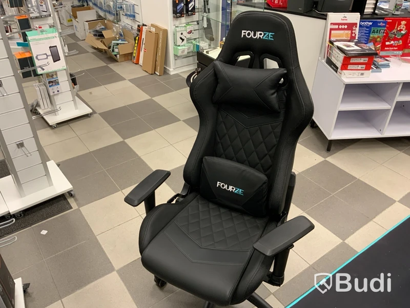 Höj och sänkbart gamingskrivbord inkl. stol