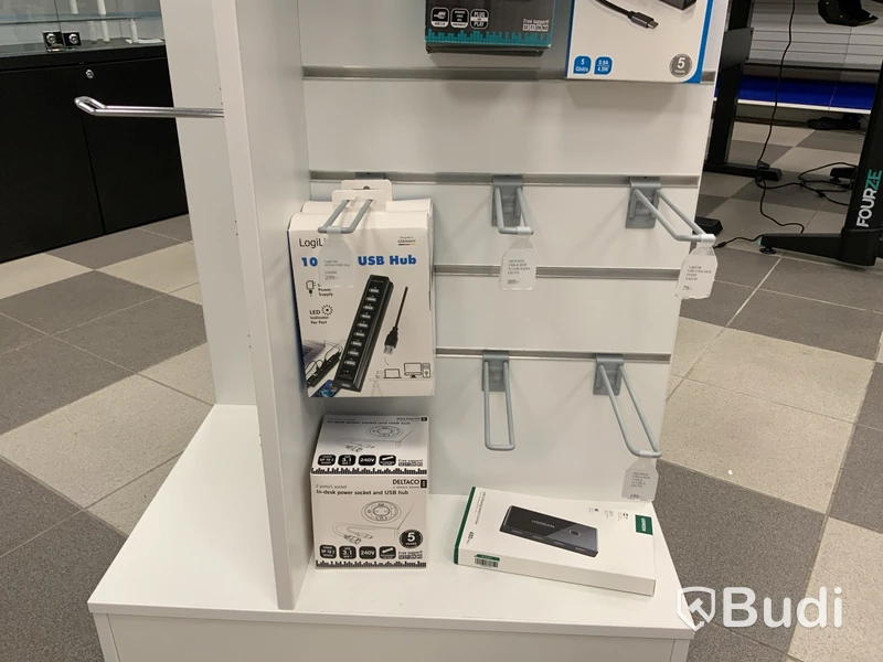 Ställ inkl. diverse batterier