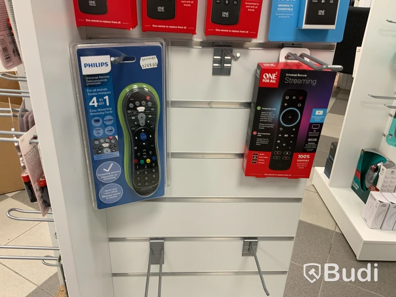 Ställ inkl. diverse batterier