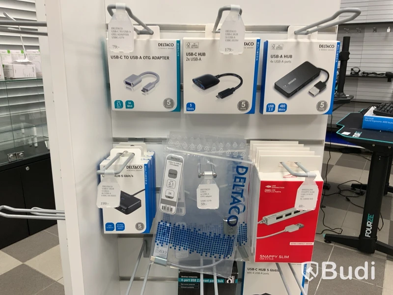 Ställ inkl. diverse batterier