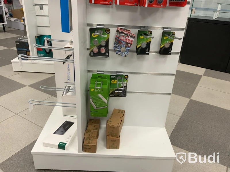 Ställ inkl. diverse batterier