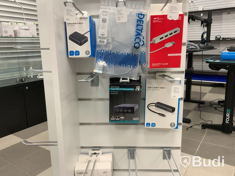 Ställ inkl. diverse batterier