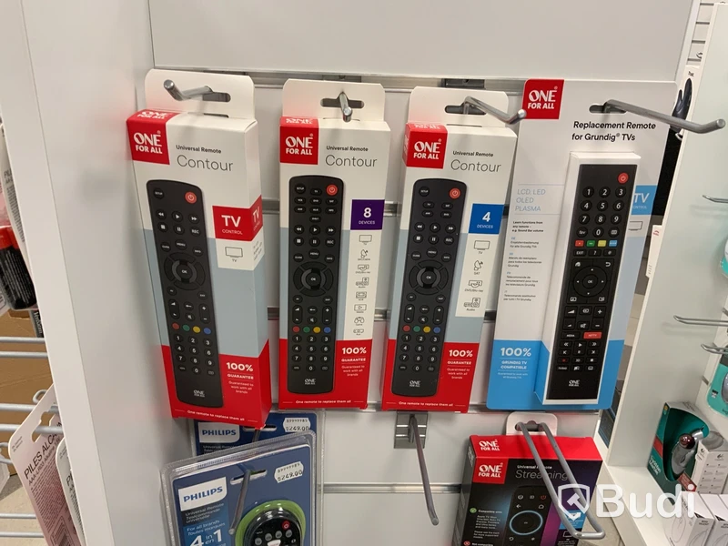 Ställ inkl. diverse batterier