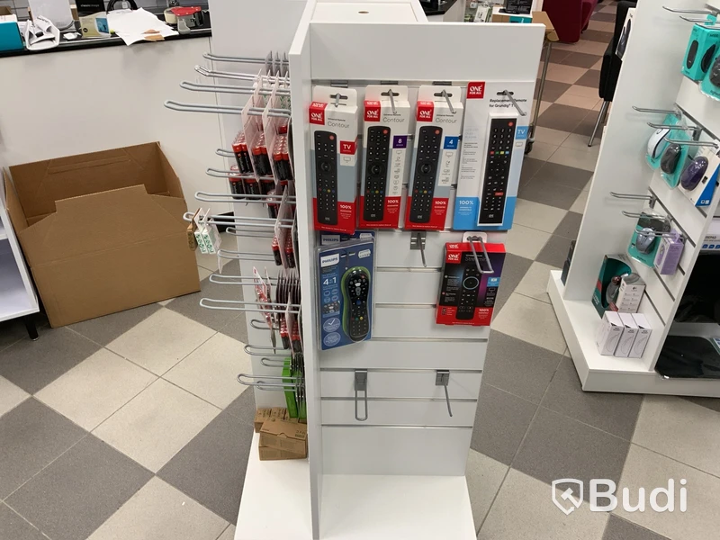 Ställ inkl. diverse batterier