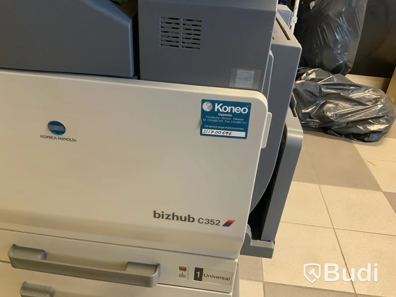 Skrivare Bizhub C352