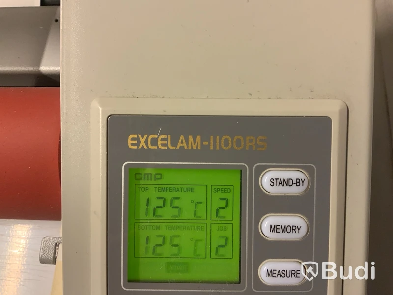 Lamineringsmaskin Excelam 1100RS