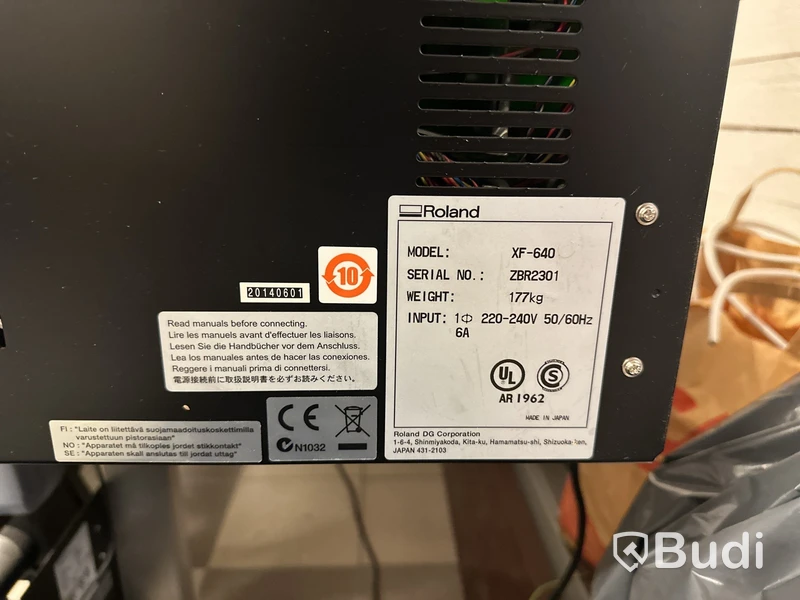Skrivare Roland SolJet Pro 4 XF-640