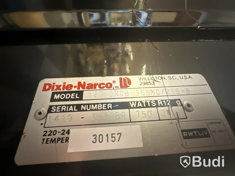 Varuautomat Dixie Narco