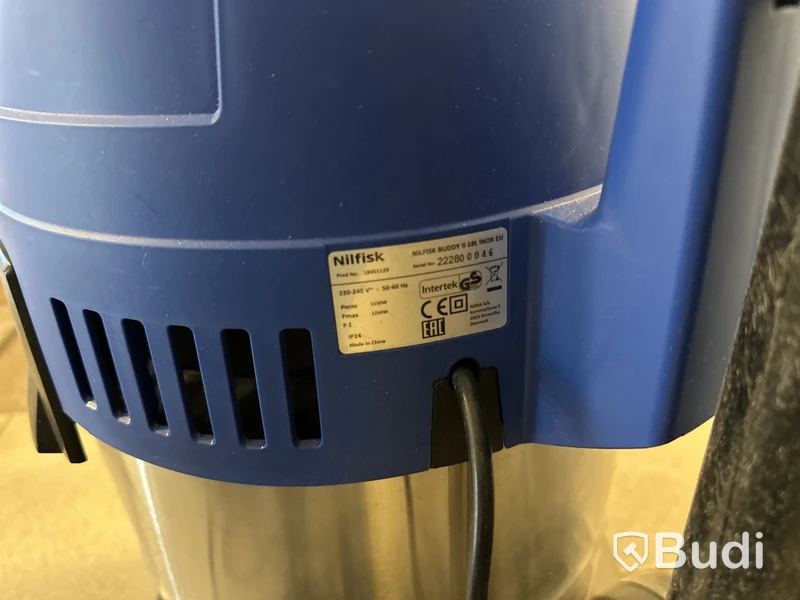 Dammsugare Nilfisk Buddy II 18 Inox
